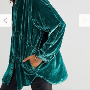 *BRAND NEW, NEVER WORN, TAGS ATTACHED* Free People- button down shirt/dress